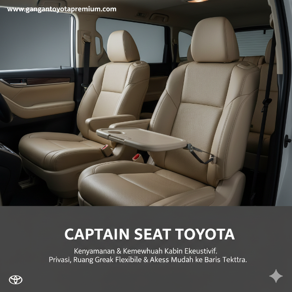 Captain Seat Toyota